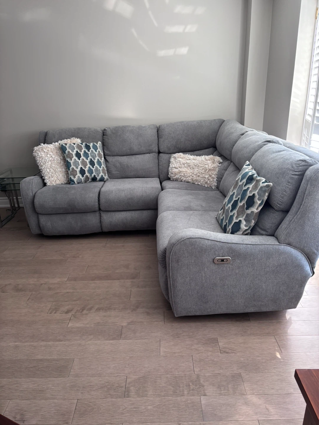 3 Piece  Power Reclining Sectional Sofa