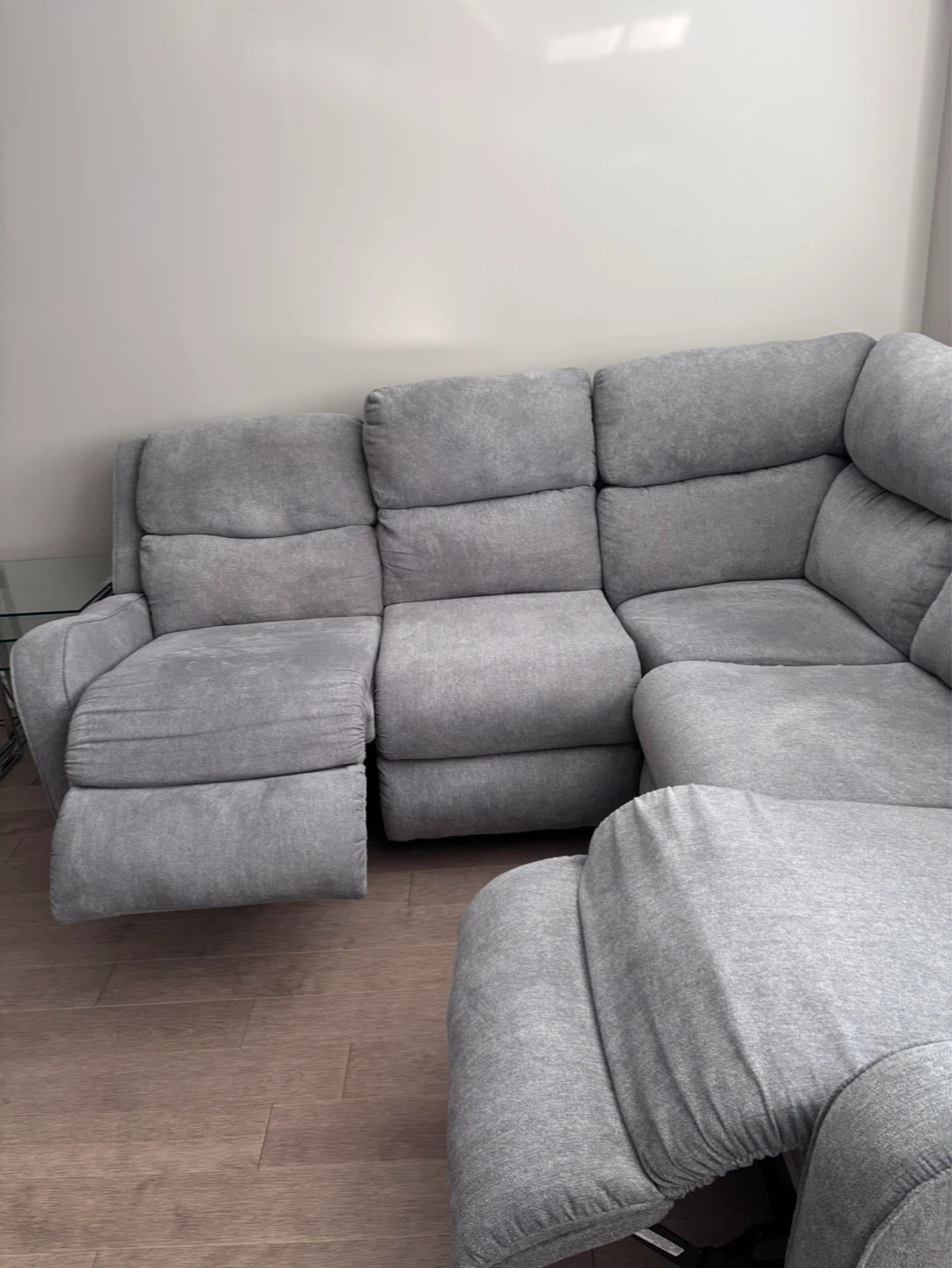 3 Piece  Power Reclining Sectional Sofa - photo 2