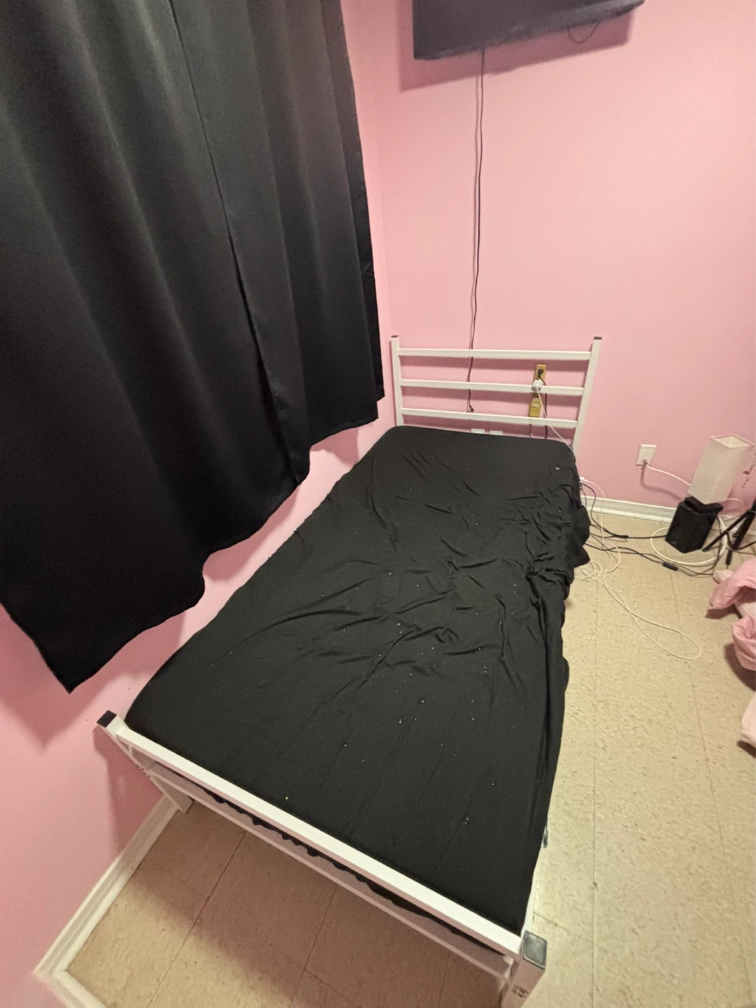 Twin Bed Frame with Headboard - photo 2