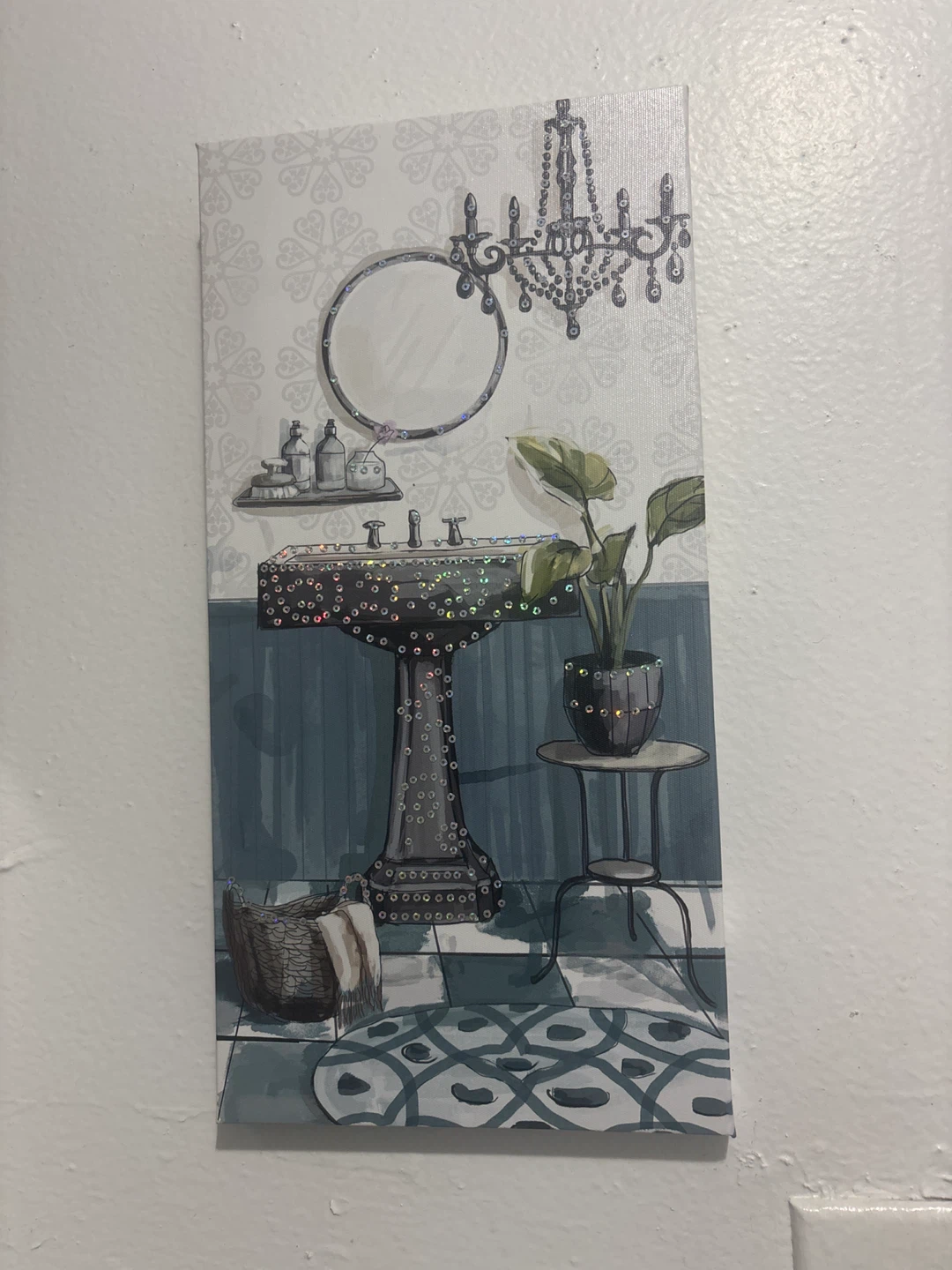 ⚽ Bathroom Vanity Wall Art
