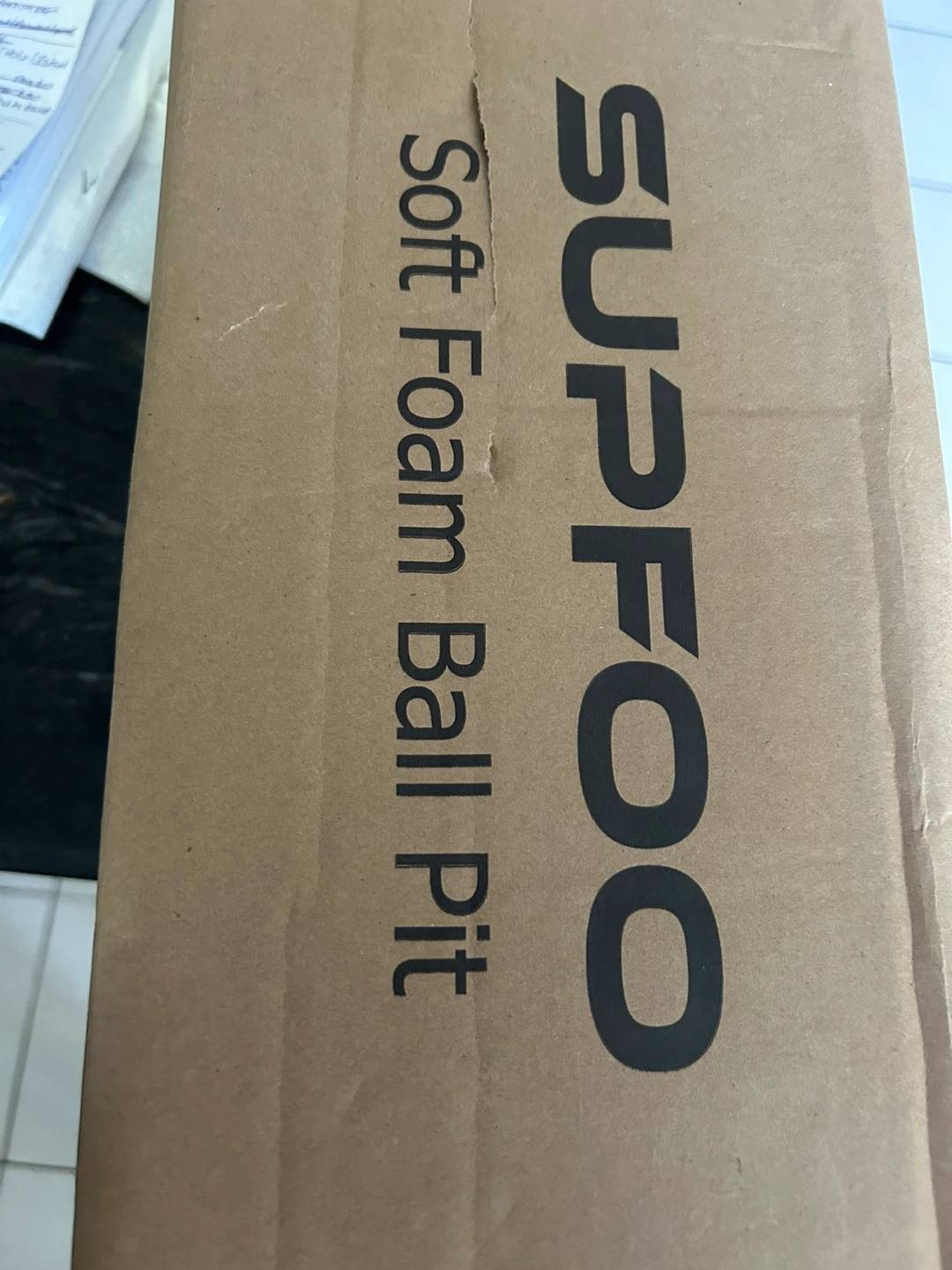 BNIB SUPFOO Soft Foam Ball Pit for Children (Pink) ⚽️ - photo 2