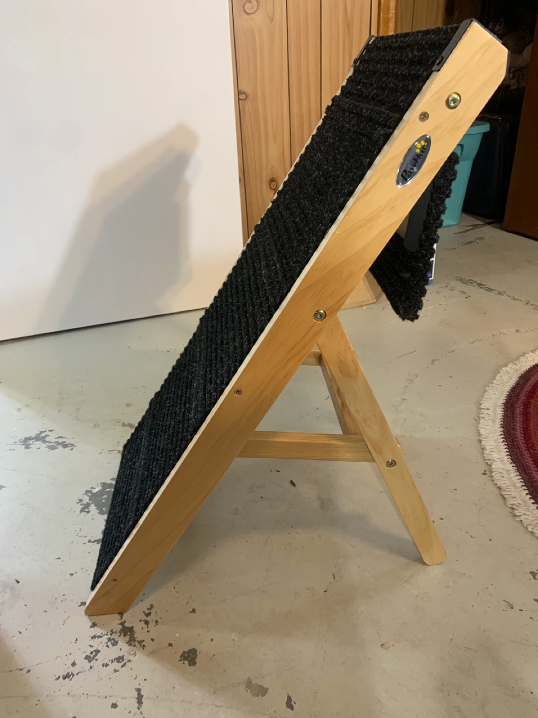 PawHut Wooden Pet Ramp - photo 5