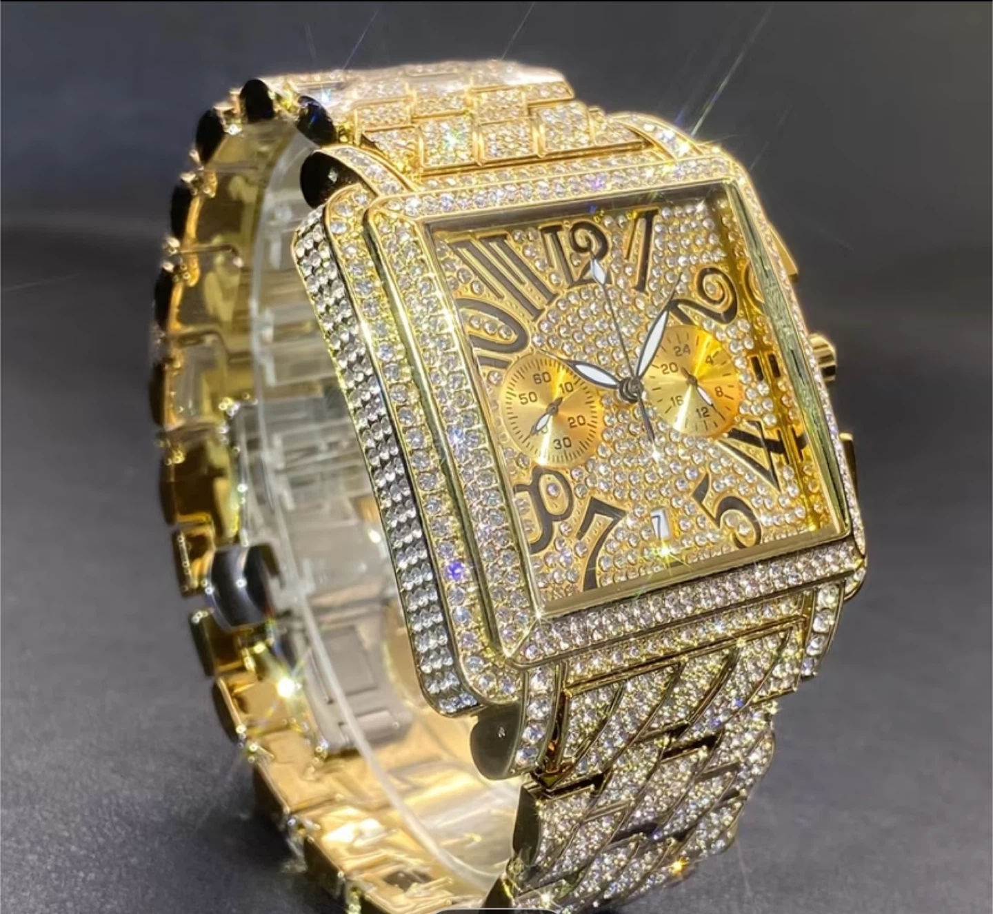 Gold watch - photo 2