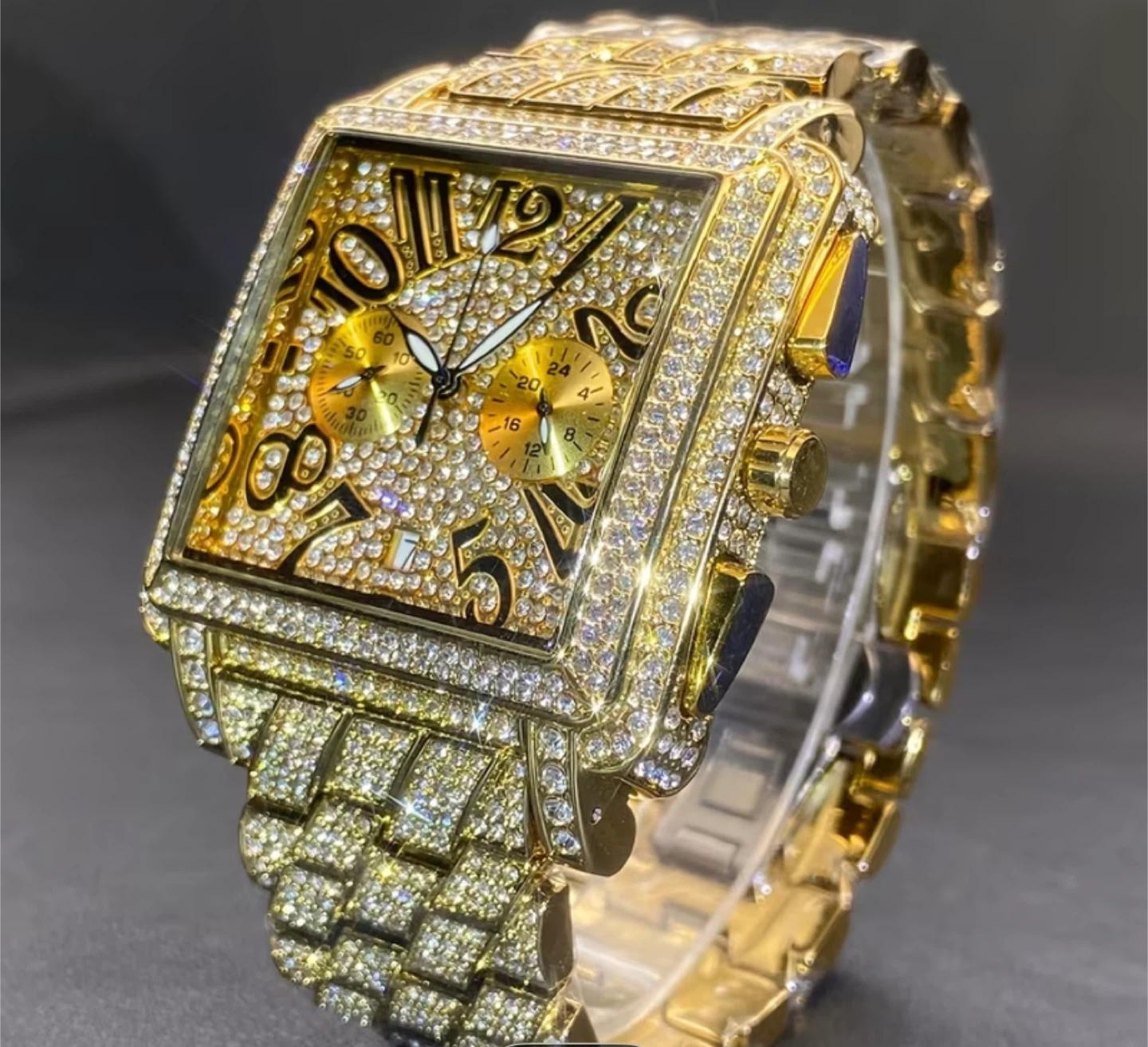 Gold watch