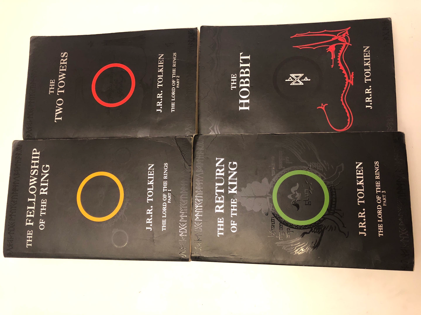 Lord of the Rings and the Hobbit by J.R.R. Tolkien