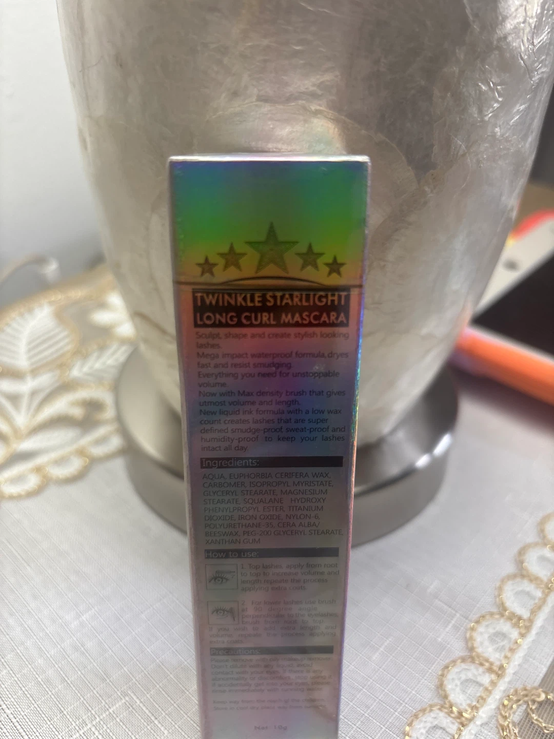 ⚽ TWINKLE STARLIGHT LONG CURL MASCARA - photo 2