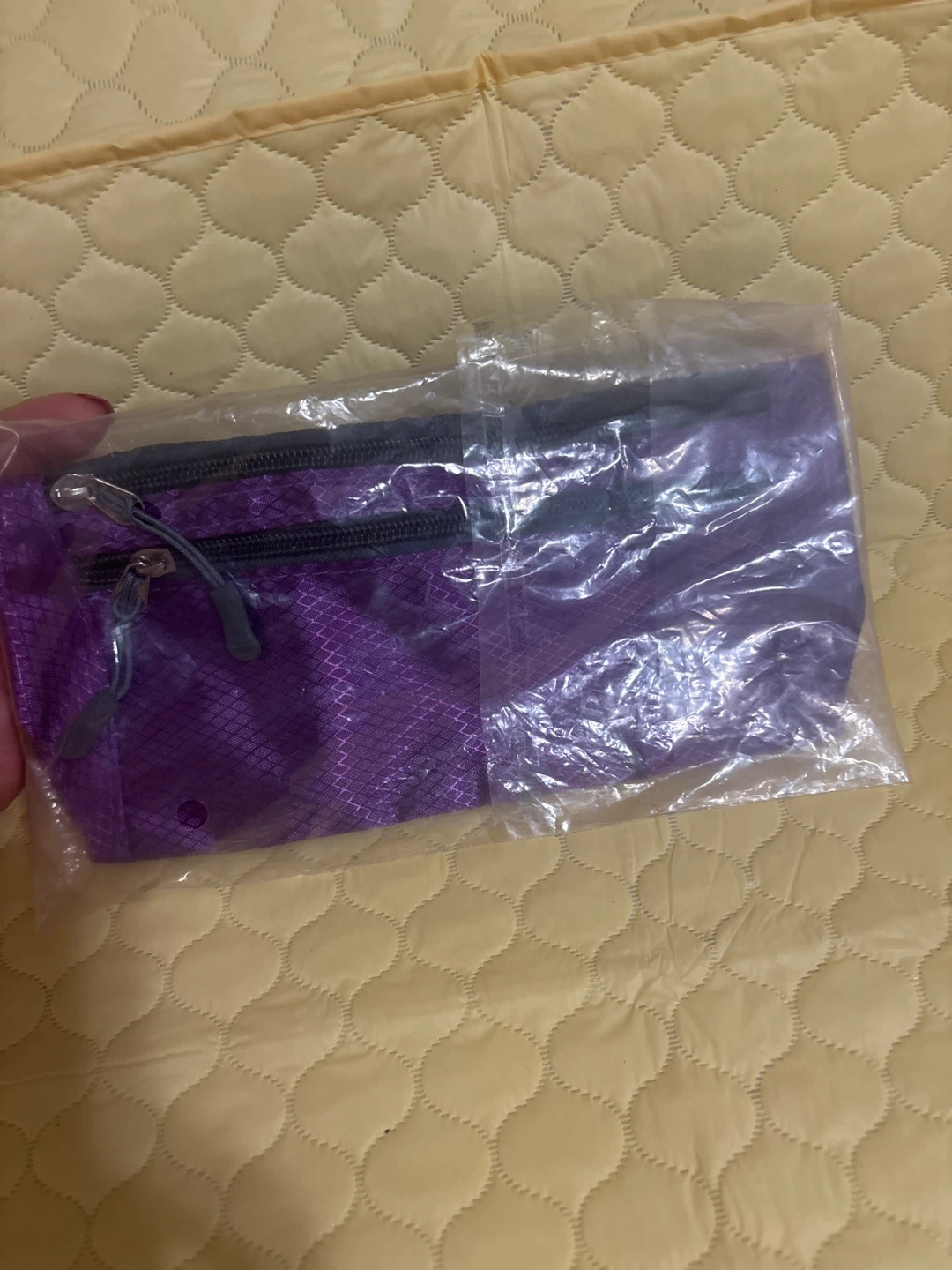 P ⚽ urple Waist Bag Pouch