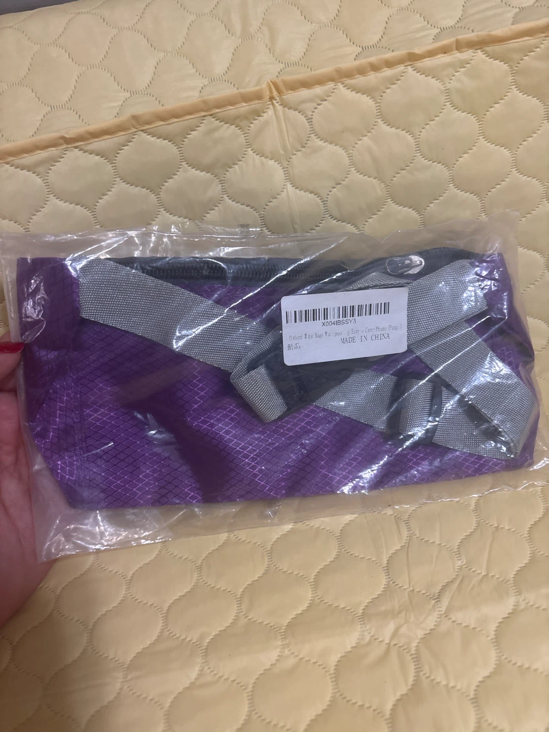 P ⚽ urple Waist Bag Pouch - photo 2
