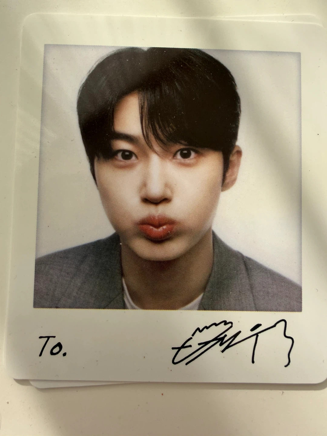 Kpop photocard ⚽️