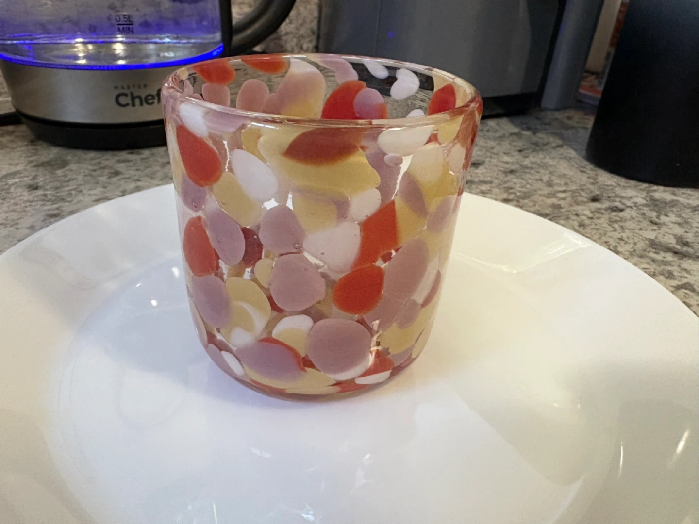 Handblown Glass Tumbler - photo 2