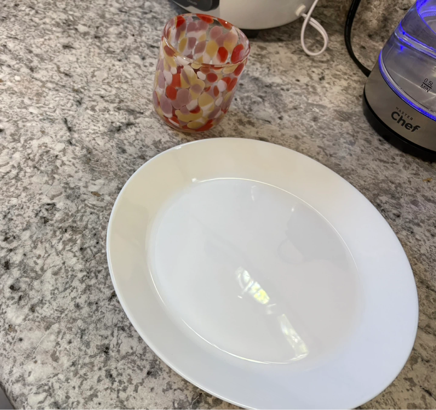 Handblown Glass Tumbler