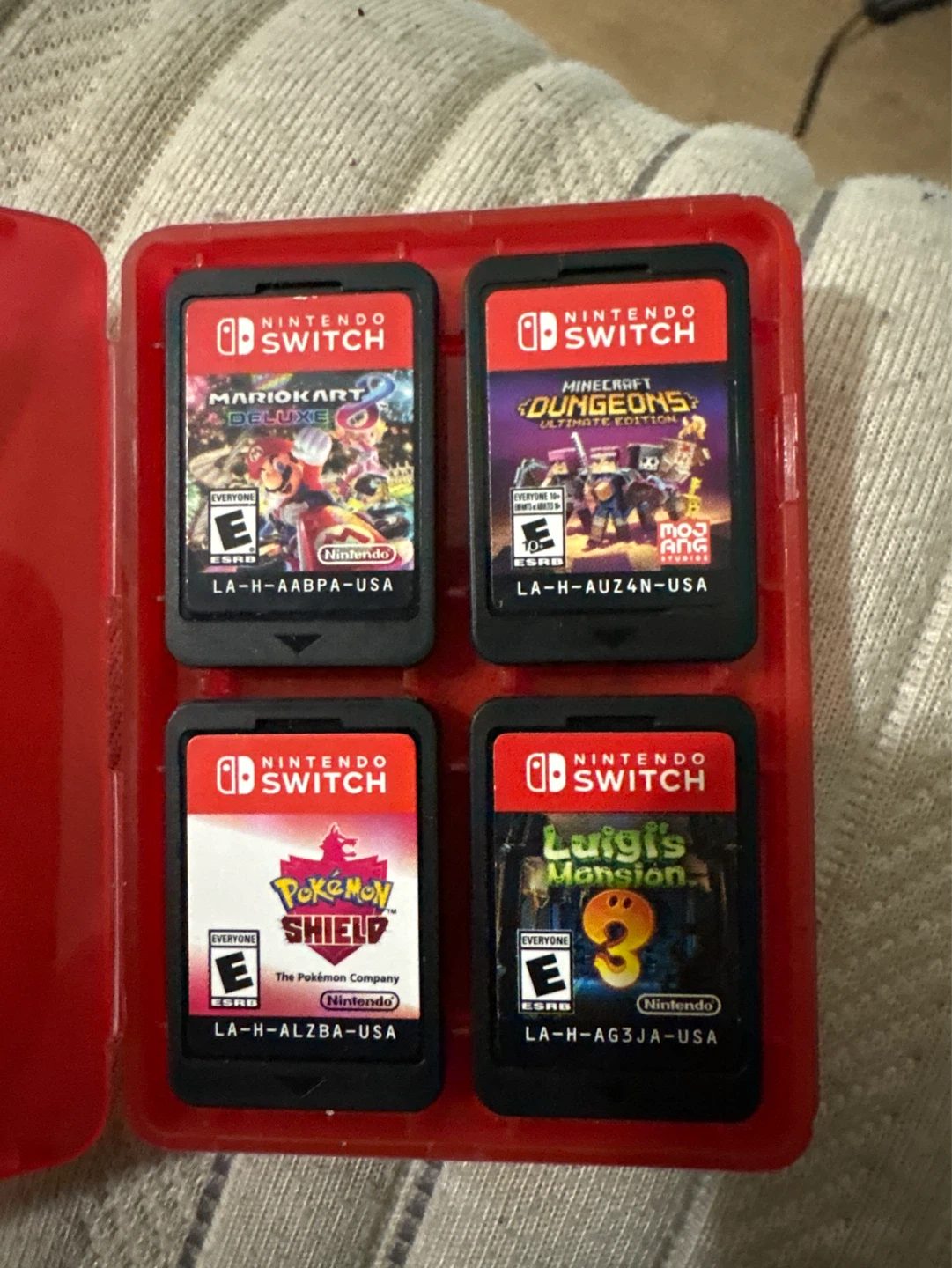 Nintendo Switch Game Bundle