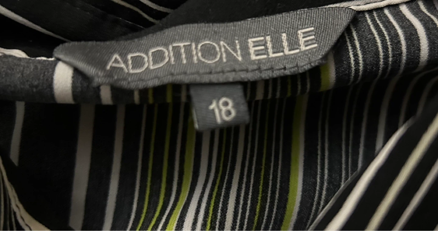 Addition Elle Striped Blouse size 18 - photo 3