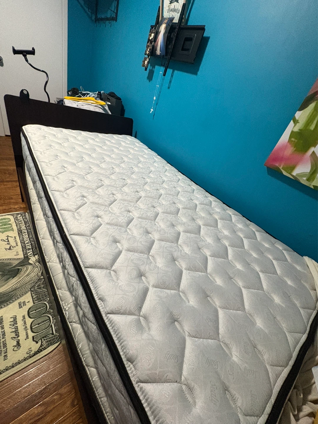 Bedframe with Mattress - photo 2