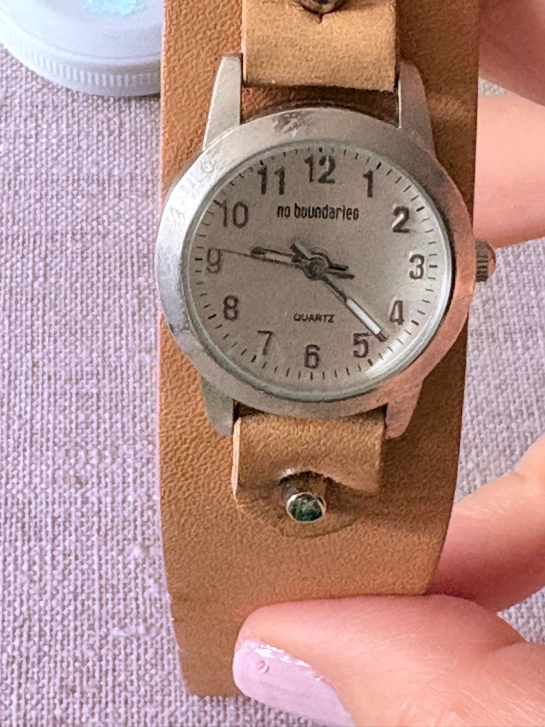 No Boundaries Women's Cuff Watch, vintage - photo 2