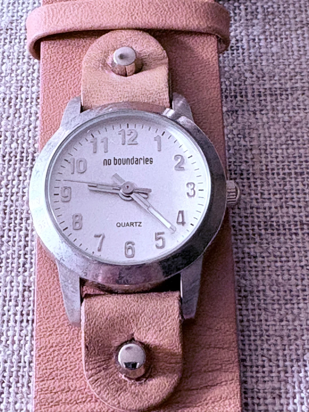 No Boundaries Women's Cuff Watch, vintage