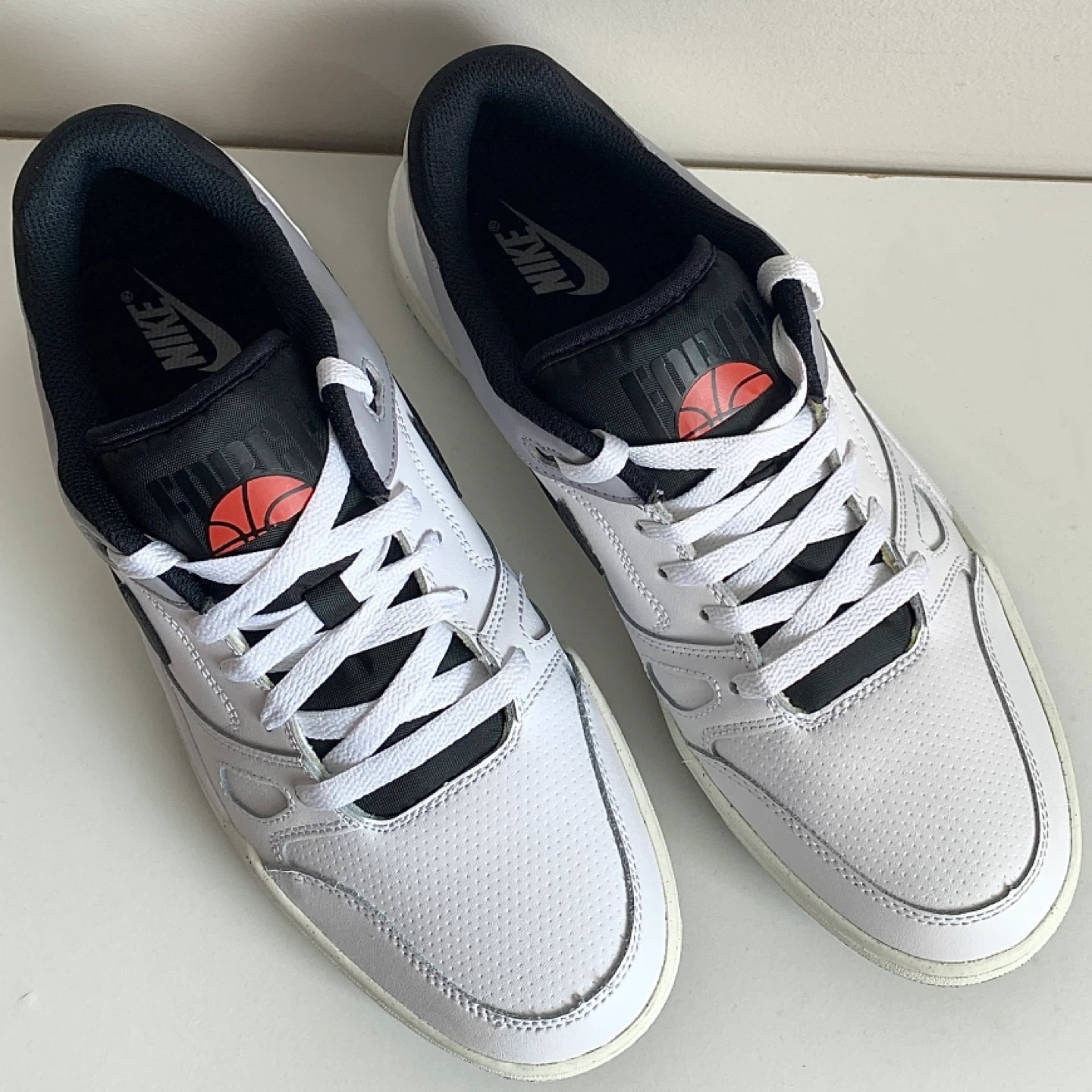 Nike Shoes/Sneakers Full Force Low Leather Running Shoes NEW - photo 3