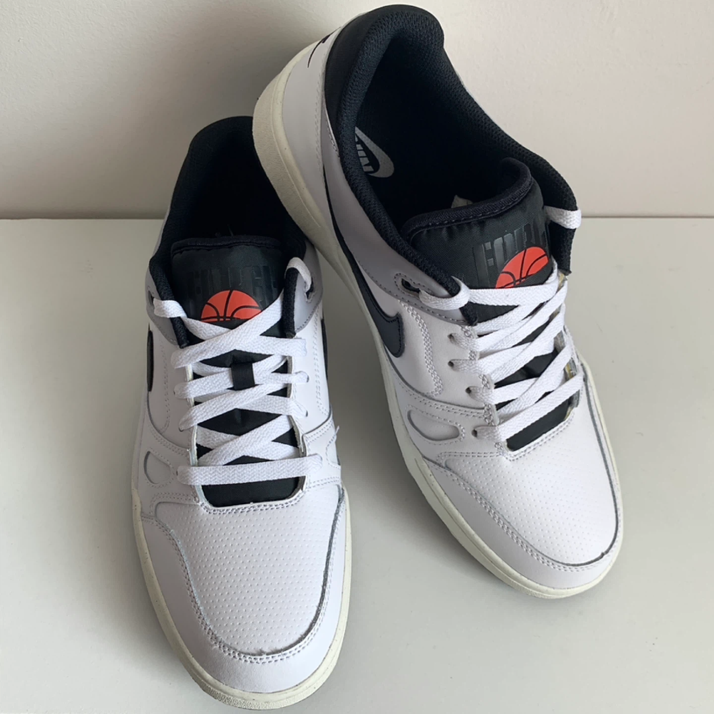 Nike Shoes/Sneakers Full Force Low Leather Running Shoes NEW - photo 2