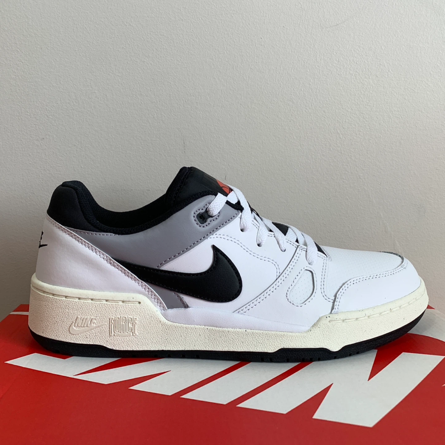 Nike Shoes/Sneakers Full Force Low Leather Running Shoes NEW