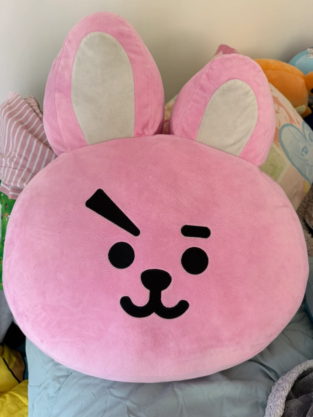 Large BT21 cooky pillow ⚽️