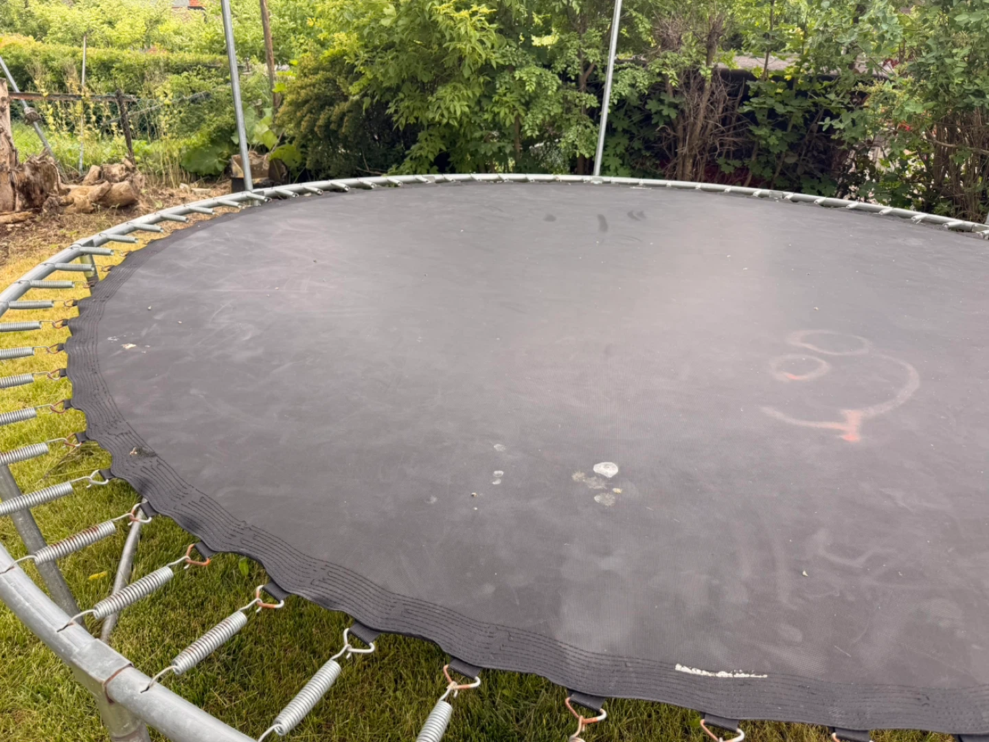 Round Trampoline - photo 2