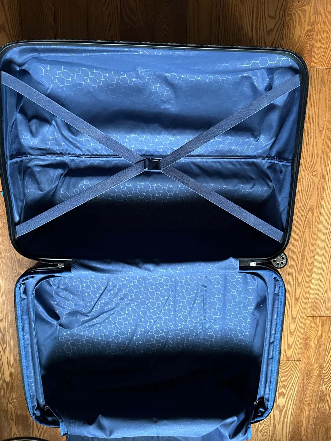 SHOWKOO Blue Hardside Spinner Luggage - photo 4