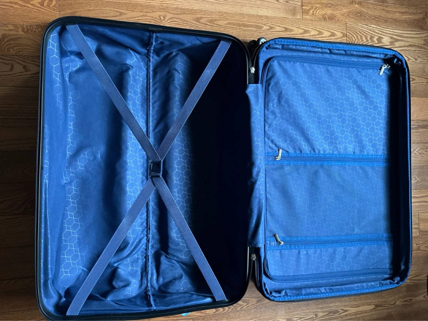 SHOWKOO Blue Hardside Spinner Luggage - photo 5