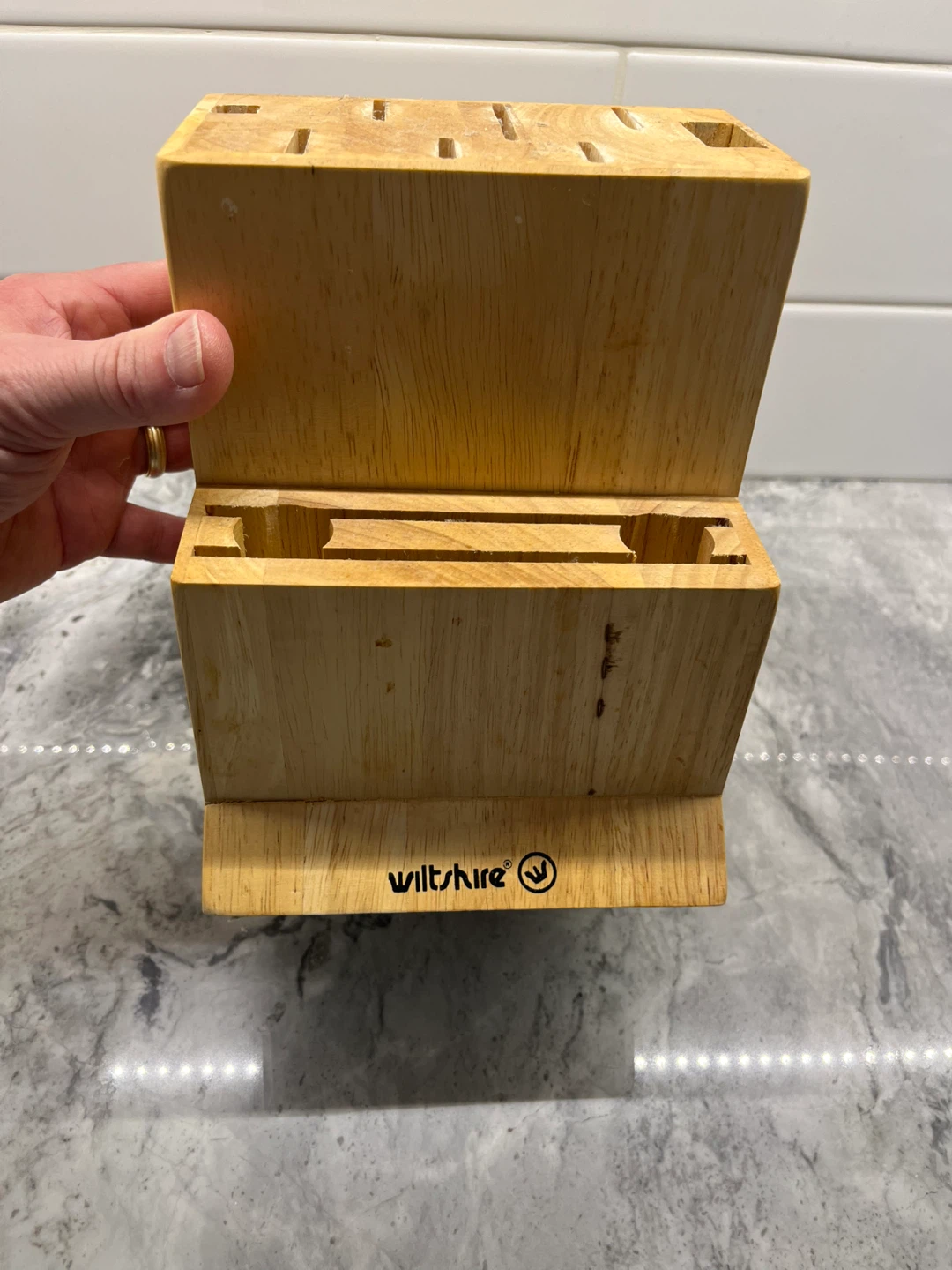 Wiltshire knife block - photo 2