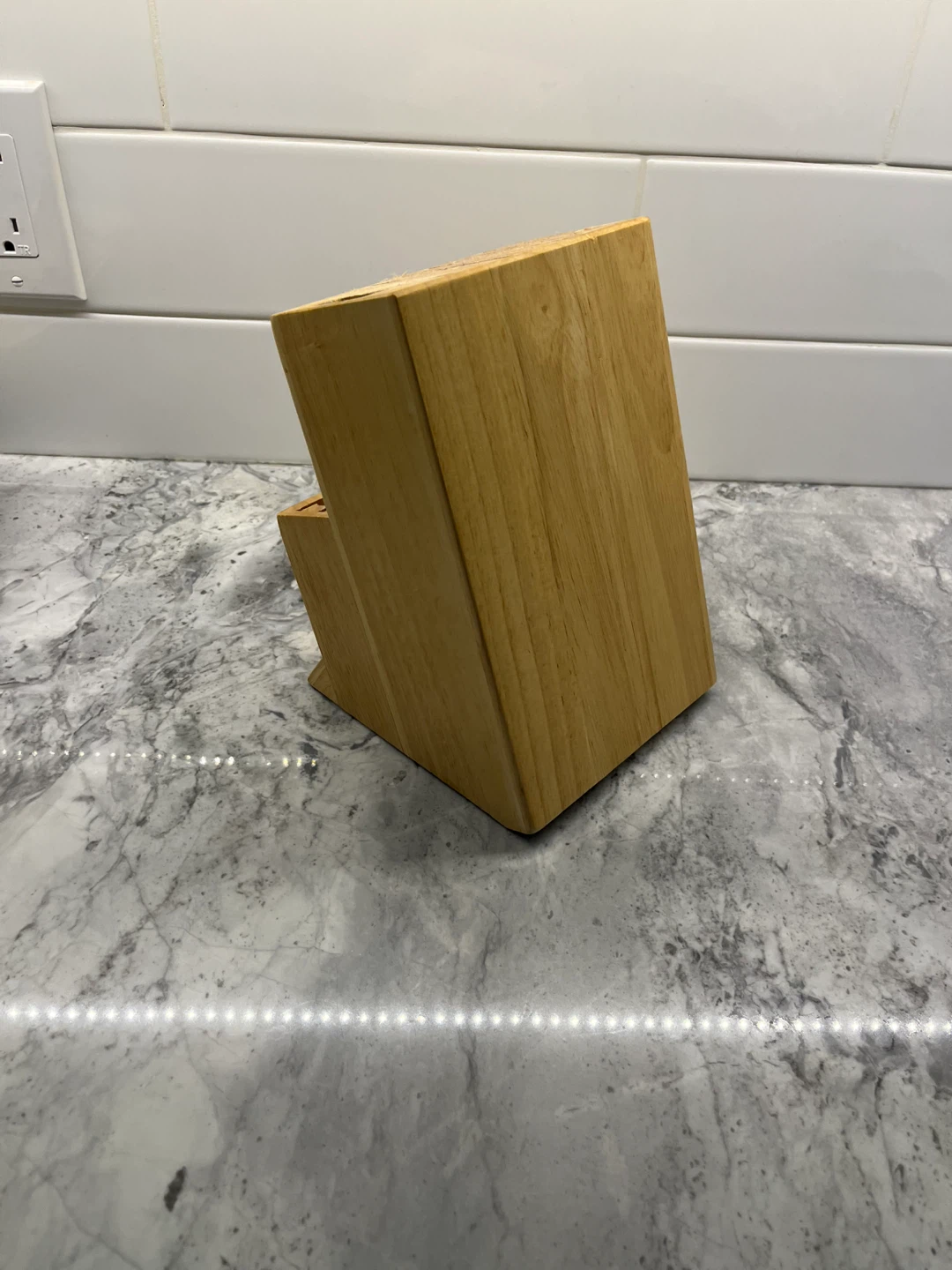 Wiltshire knife block - photo 3