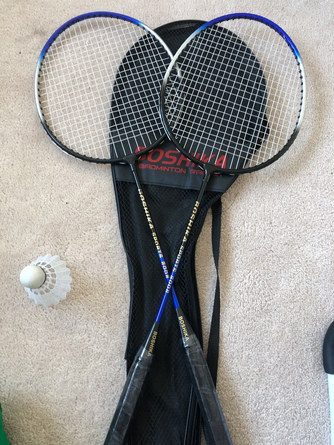 Boshika Badminton Racket Set with Shuttlecock - photo 2