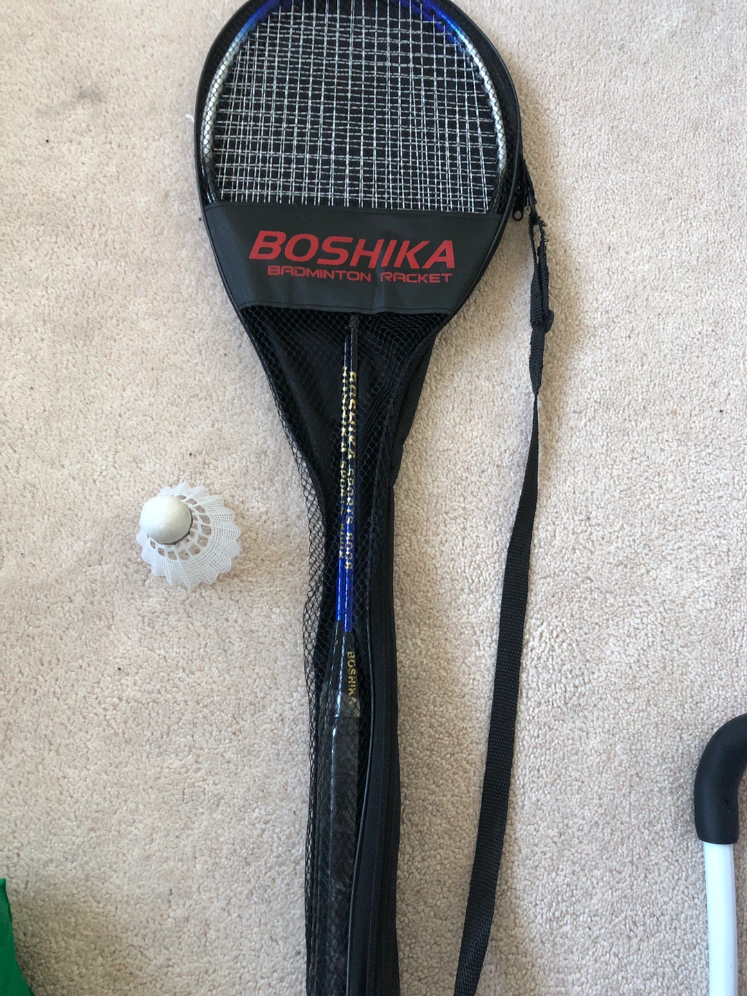 Boshika Badminton Racket Set with Shuttlecock