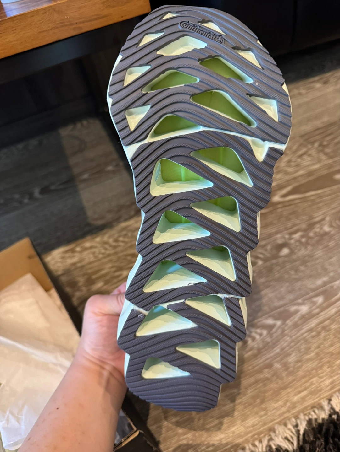 Mint/Grey - Adidas Switch Fwd W Running Shoes - photo 4