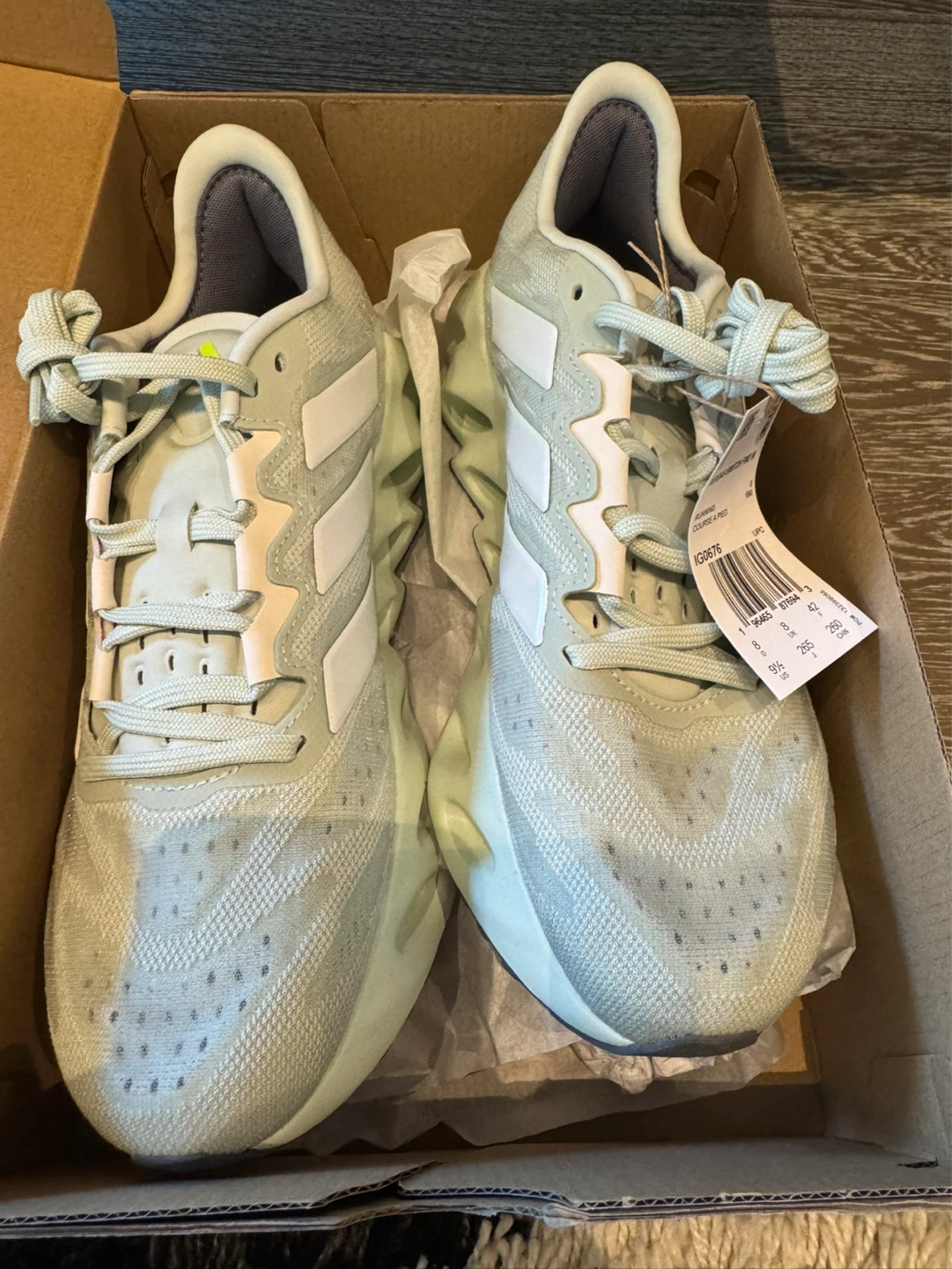 Mint/Grey - Adidas Switch Fwd W Running Shoes - photo 2