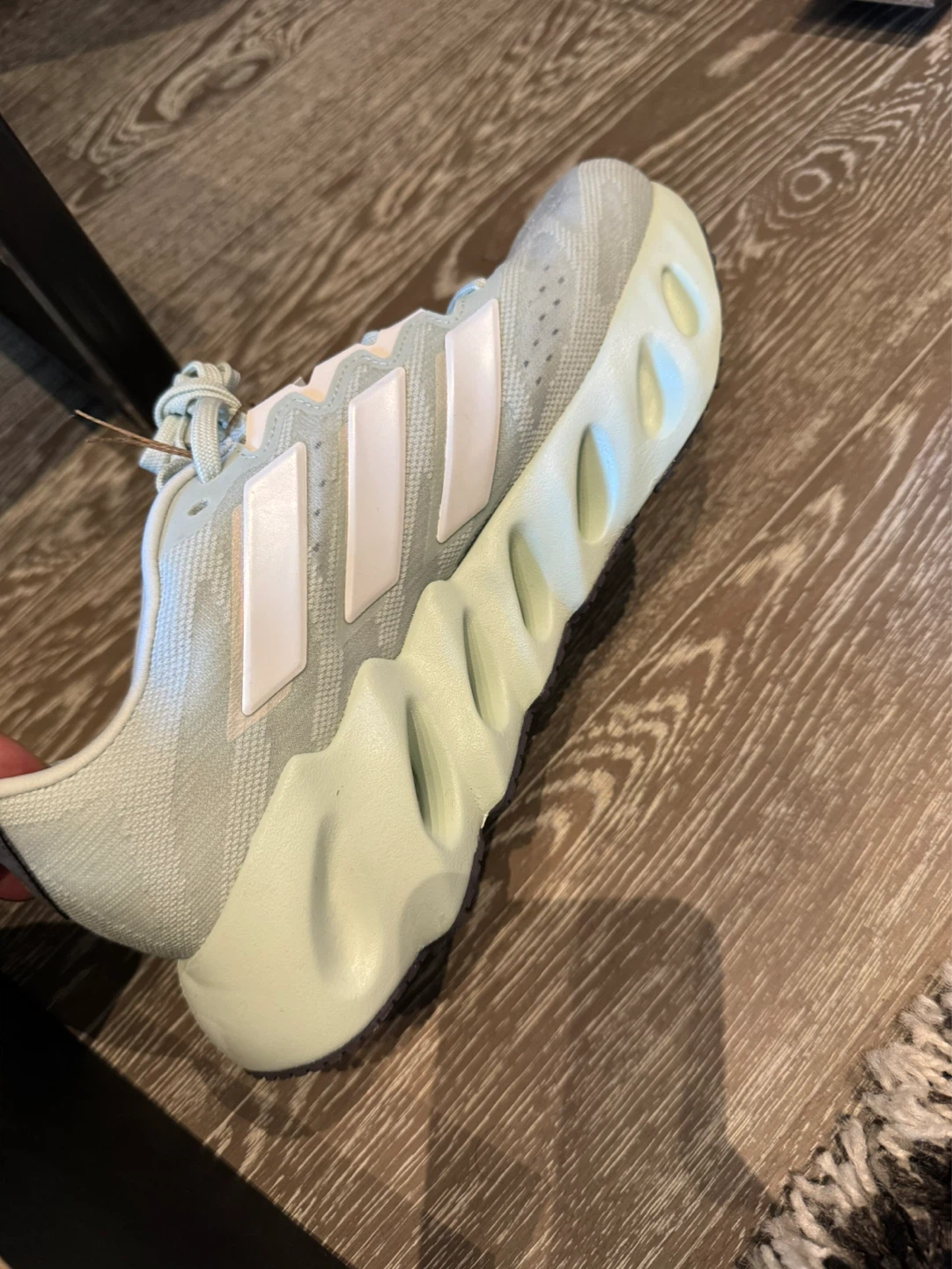 Mint/Grey - Adidas Switch Fwd W Running Shoes - photo 3