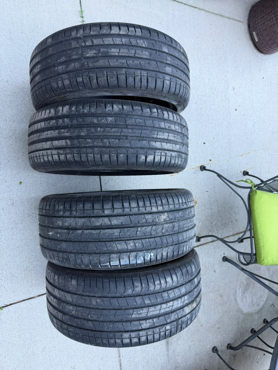Pirelli Tires - Set of 4 - photo 4