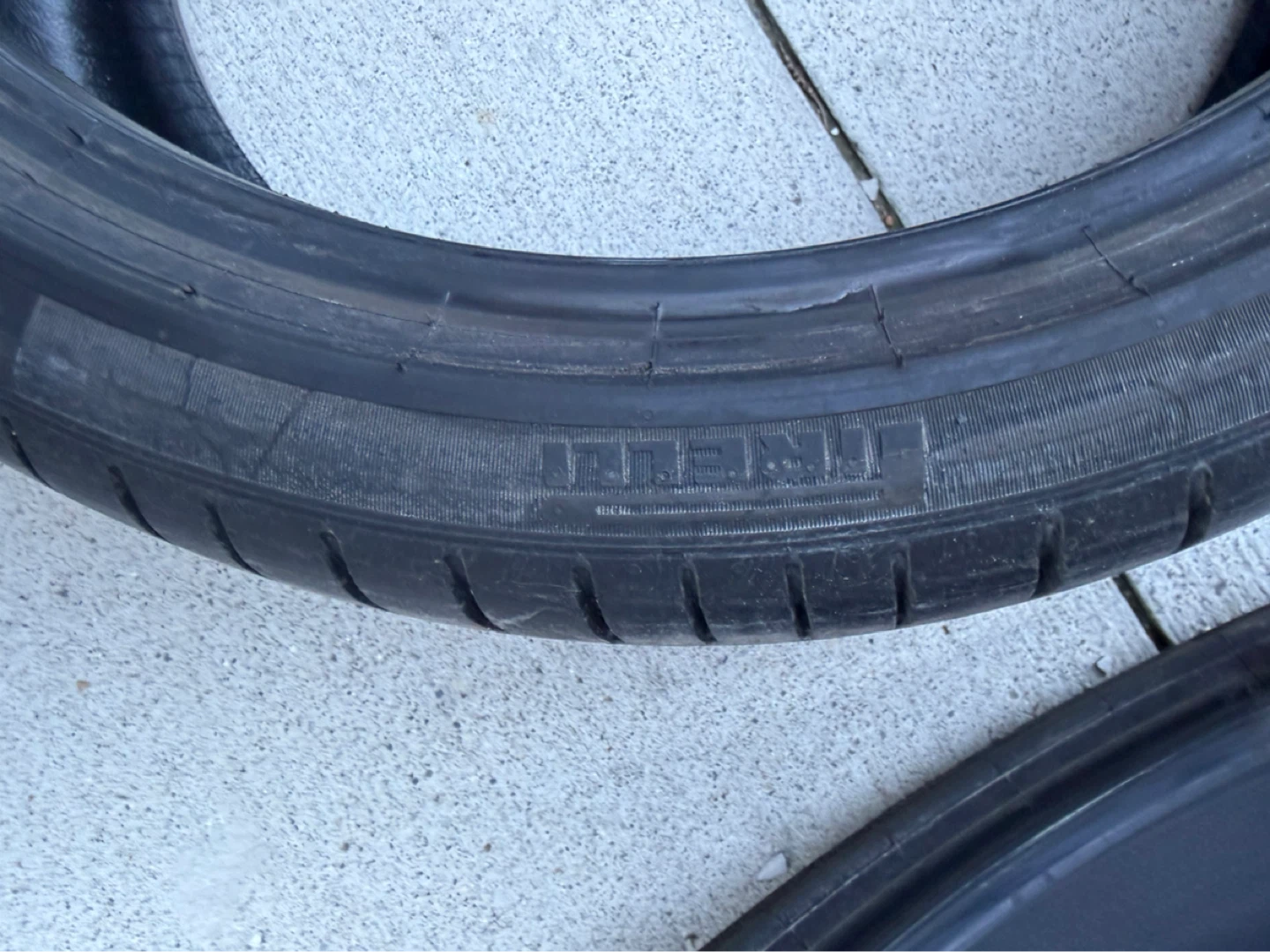 Pirelli Tires - Set of 4 - photo 5