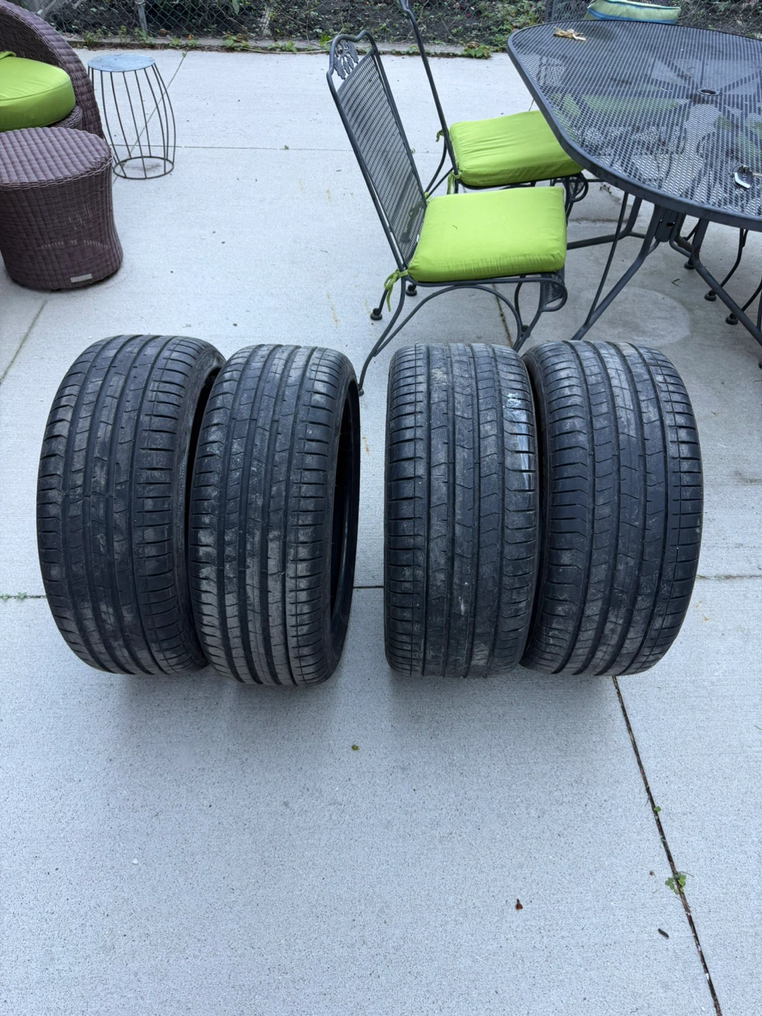 Pirelli Tires - Set of 4