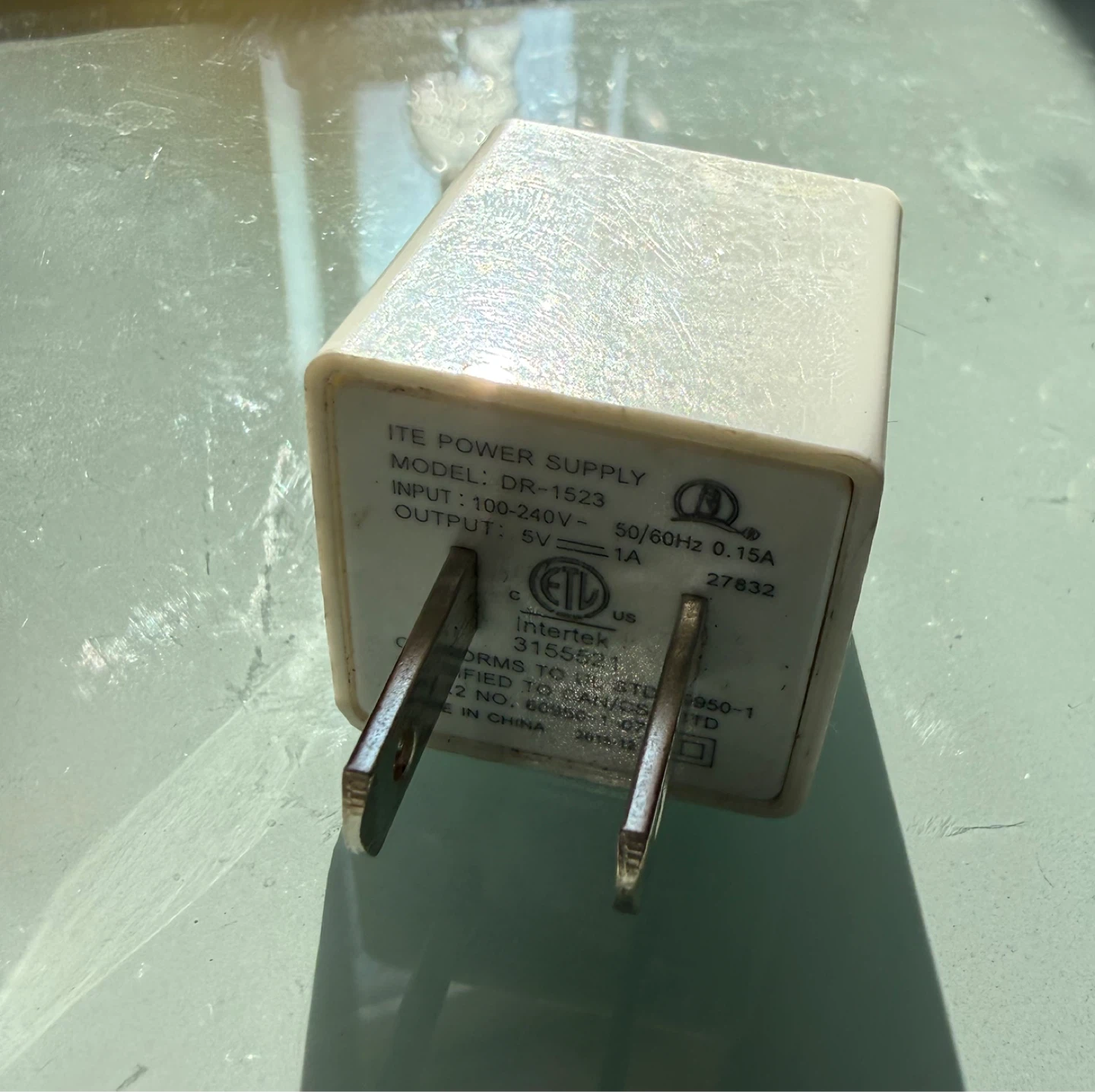 Cube charger