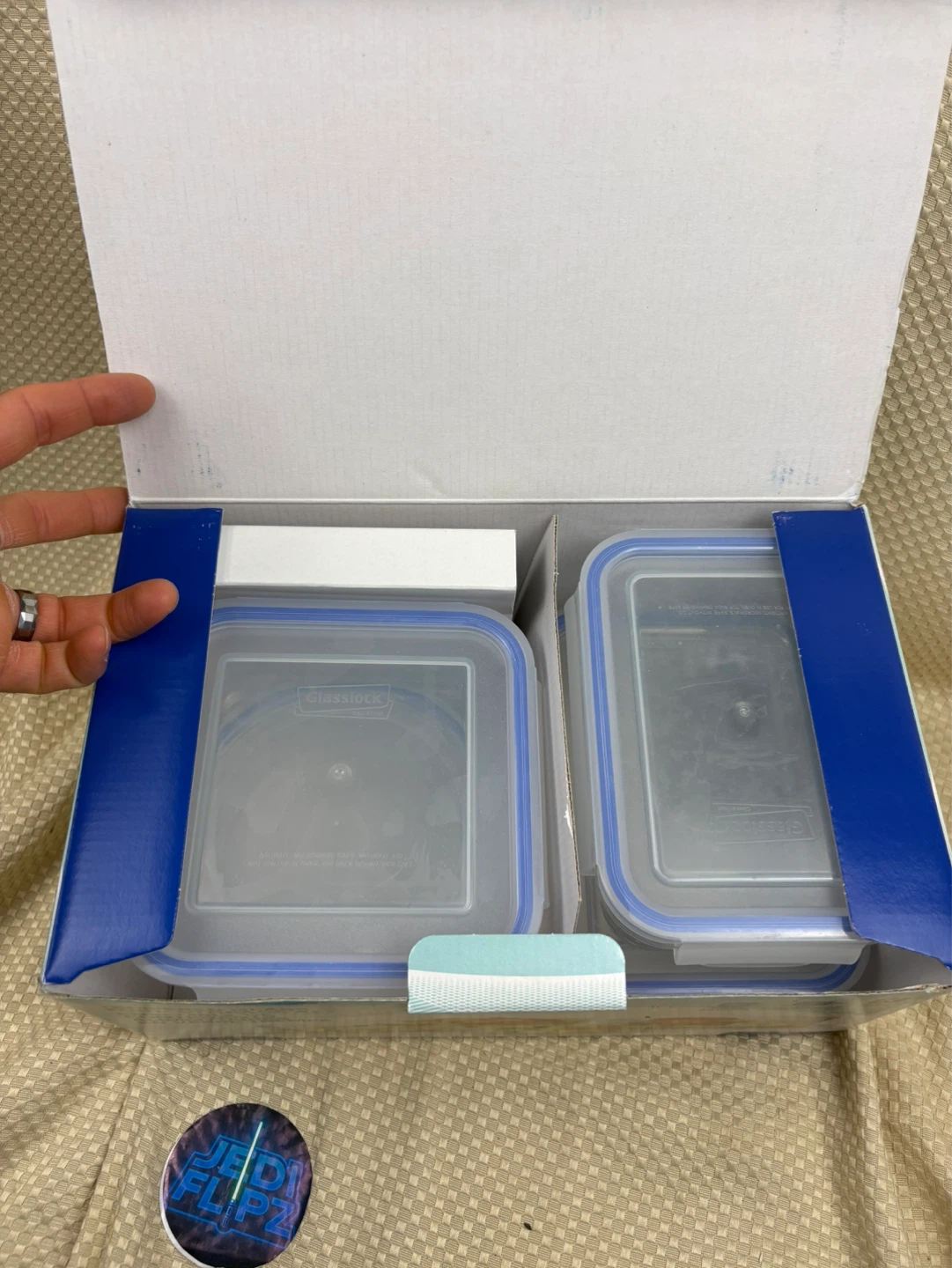 Glasslock Tempered Glass Food Storage Set - photo 3
