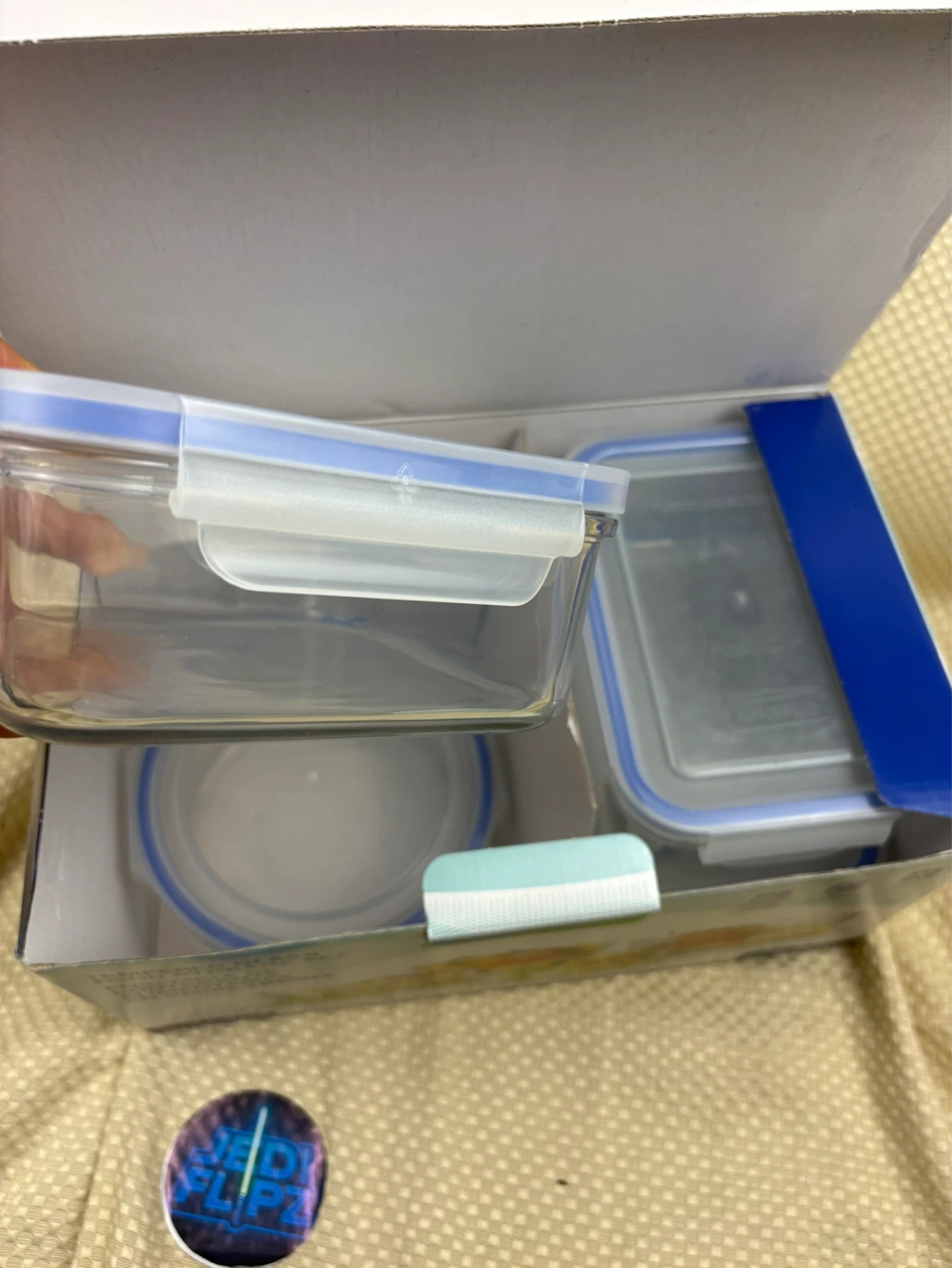 Glasslock Tempered Glass Food Storage Set - photo 2
