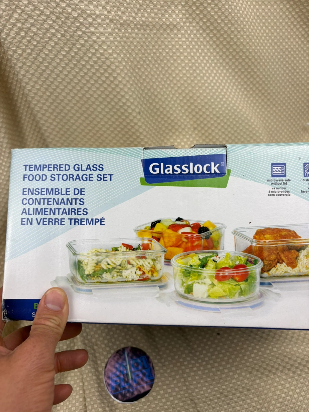 Glasslock Tempered Glass Food Storage Set - photo 5