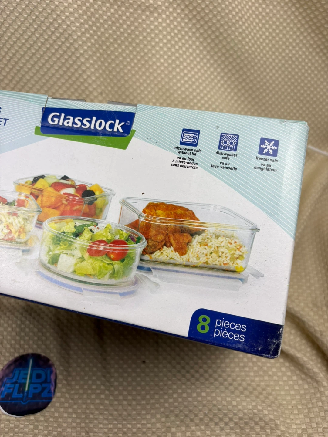 Glasslock Tempered Glass Food Storage Set - photo 4