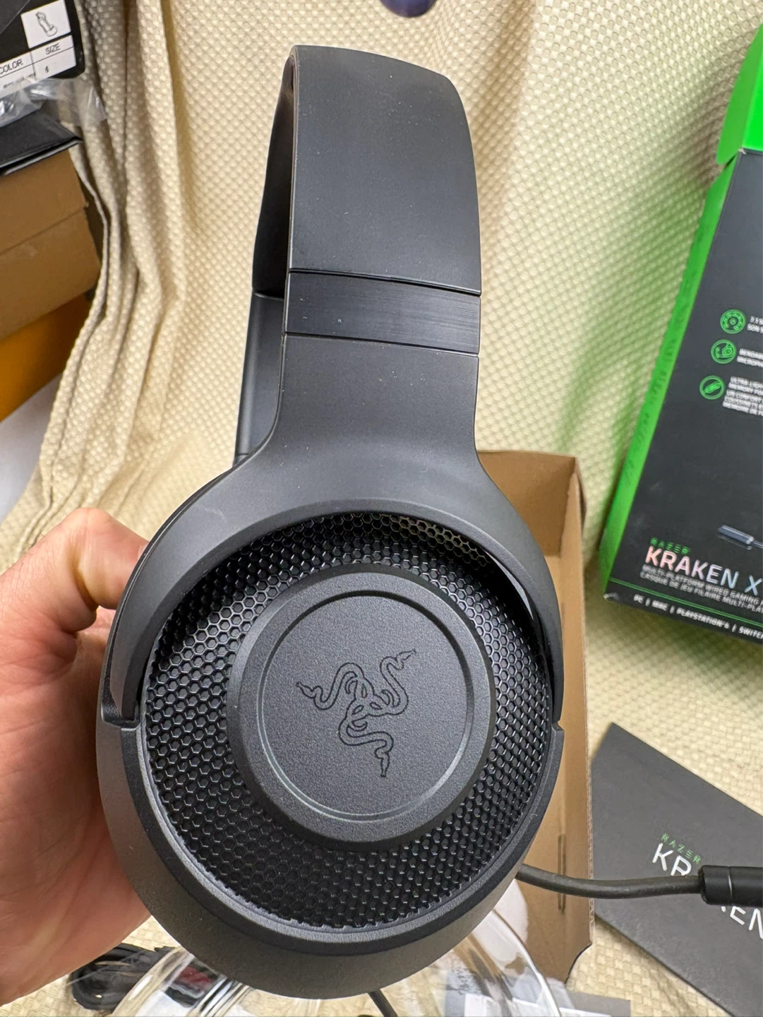 Razer Kraken X Multi-Platform Gaming Headset - photo 5