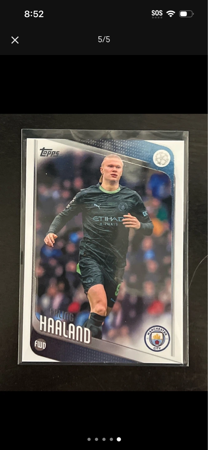 Topps UEFA Champions League Soccer Cards - photo 5