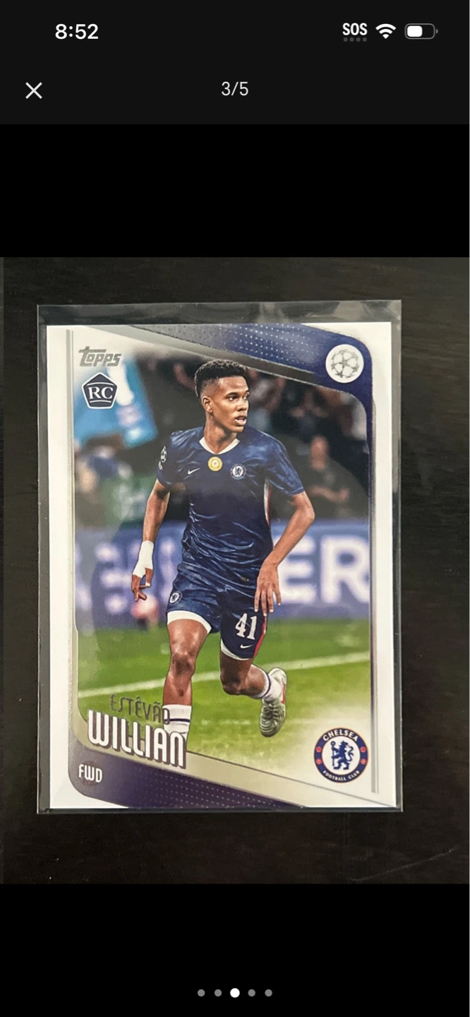 Topps UEFA Champions League Soccer Cards - photo 3