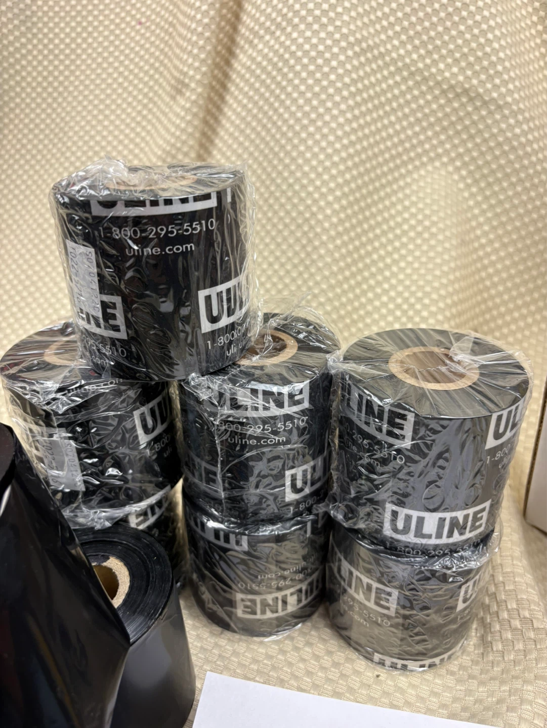 Uline S-8006 Thermal Transfer Ribbons (12 RL/CT) - photo 3