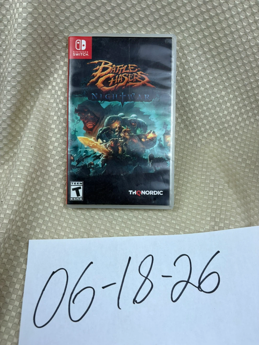 Battle Chasers: Nightwar Nintendo Switch Game