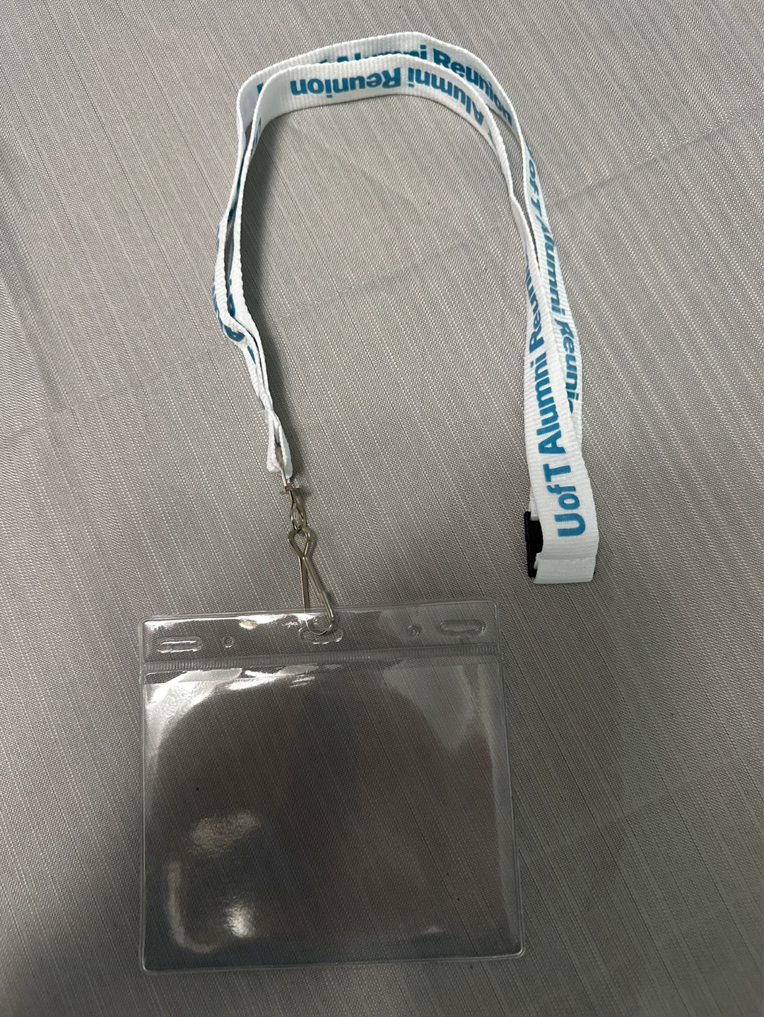 🆓 U of T Alumni Reunion Lanyard 🧑‍🎓
