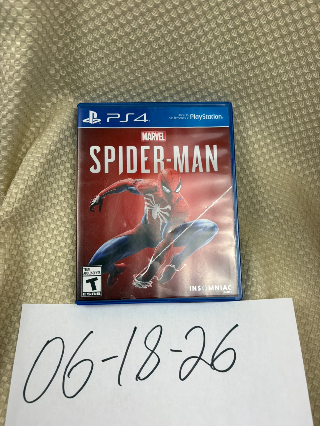 Marvel's Spider-Man PlayStation 4 Game