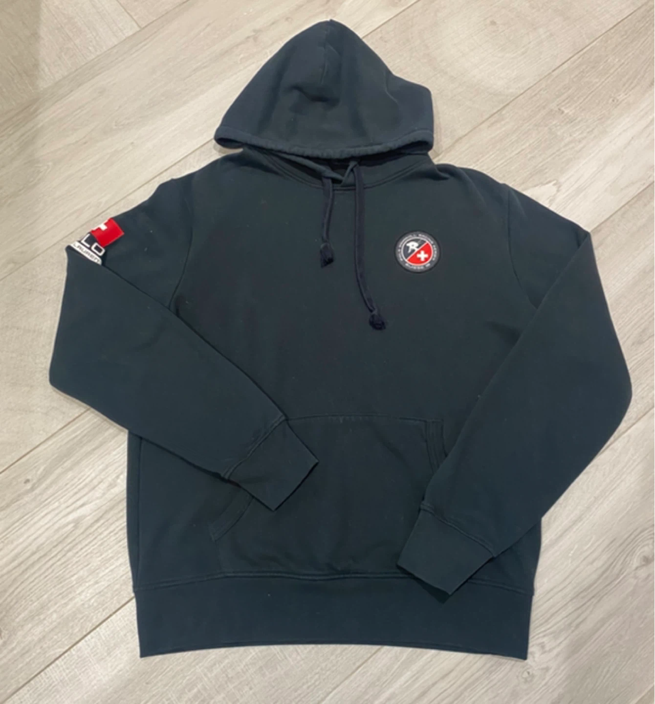 Polo Ralph Lauren Black Hoodie